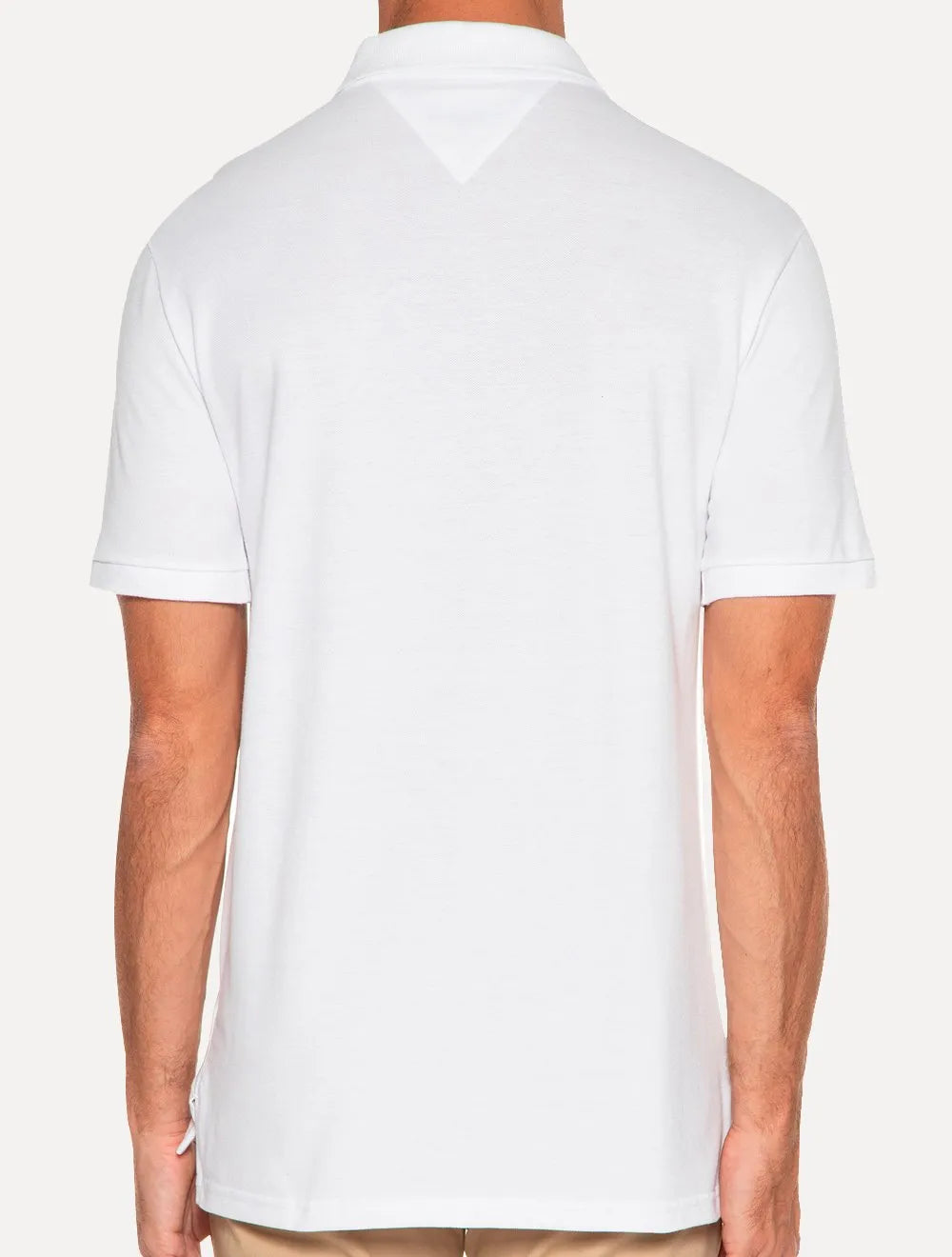 Kit Polos | Tommy Jeans Regular Fine Piquet Preta/Branco