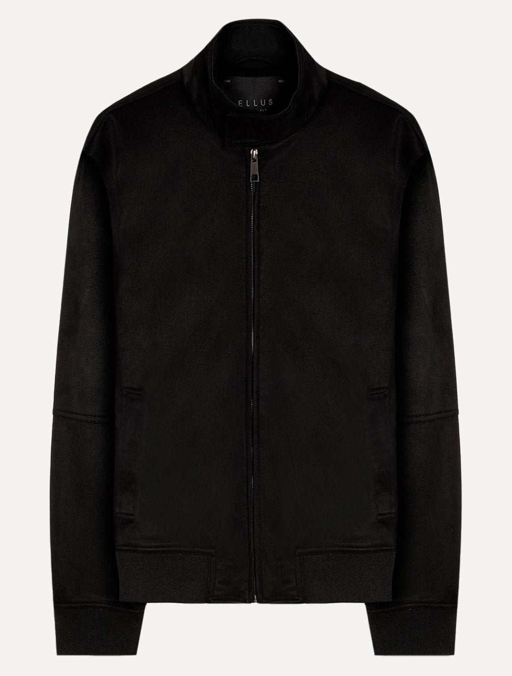 Jaqueta Ellus Masculina Suede Turtle Preta