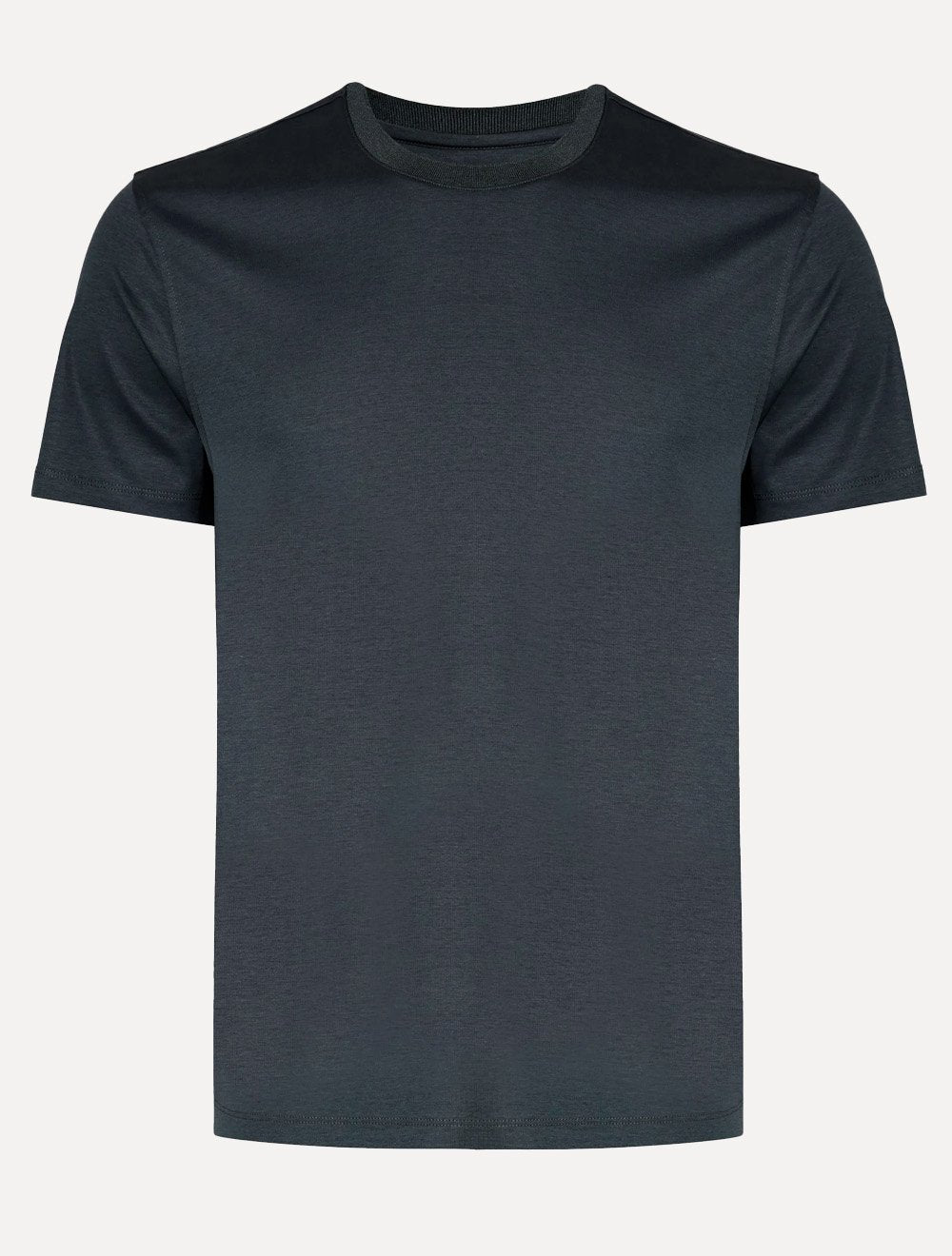 Camiseta Aramis Masculina Basic Silk Blend Modal Azul Marinho