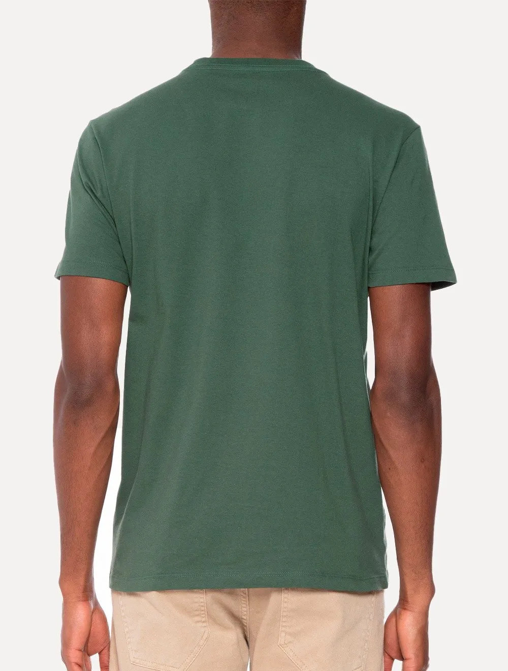 Camiseta Ellus Cotton Fine Easa Pocket Classic Verde Escuro