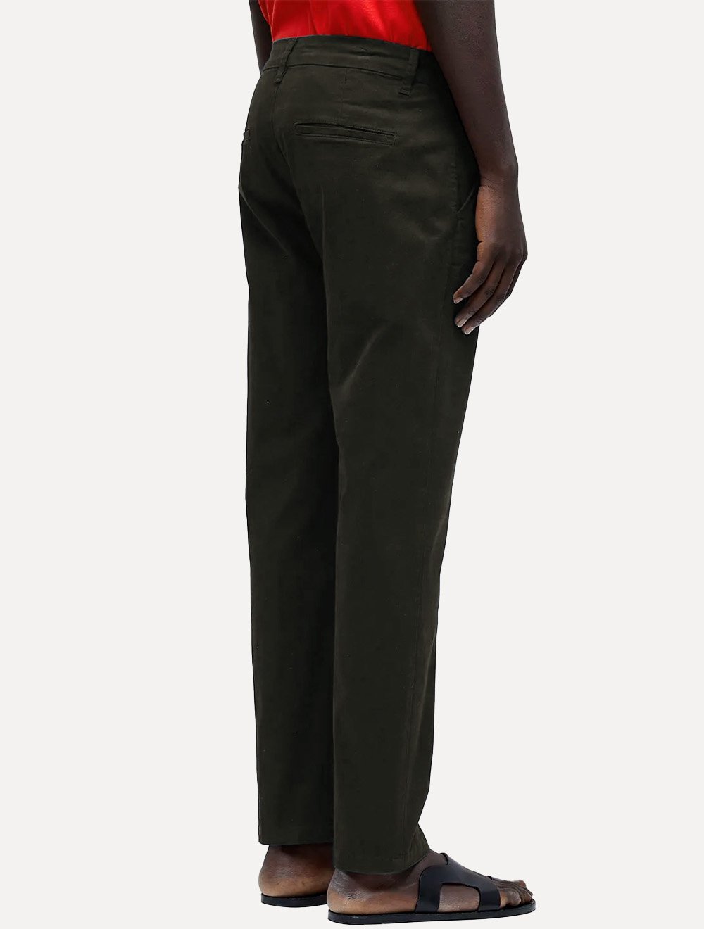 Calça Osklen Masculina Alfaiataria Comfort Paper Marrom