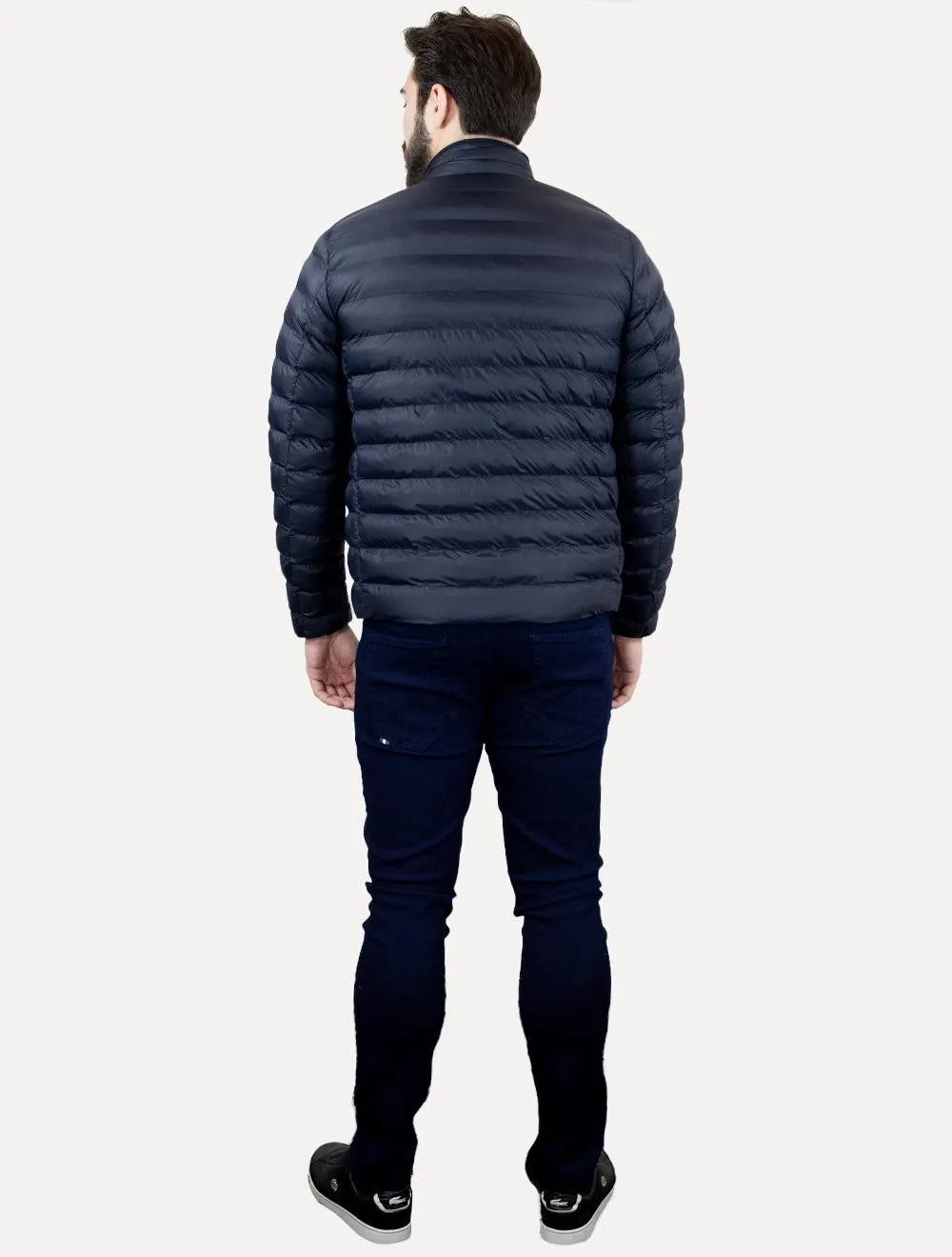Jaqueta Tommy Hilfiger Core Packable Recycled Azul Marinho