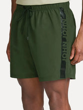 Short John John Masculino Bora Verde Militar