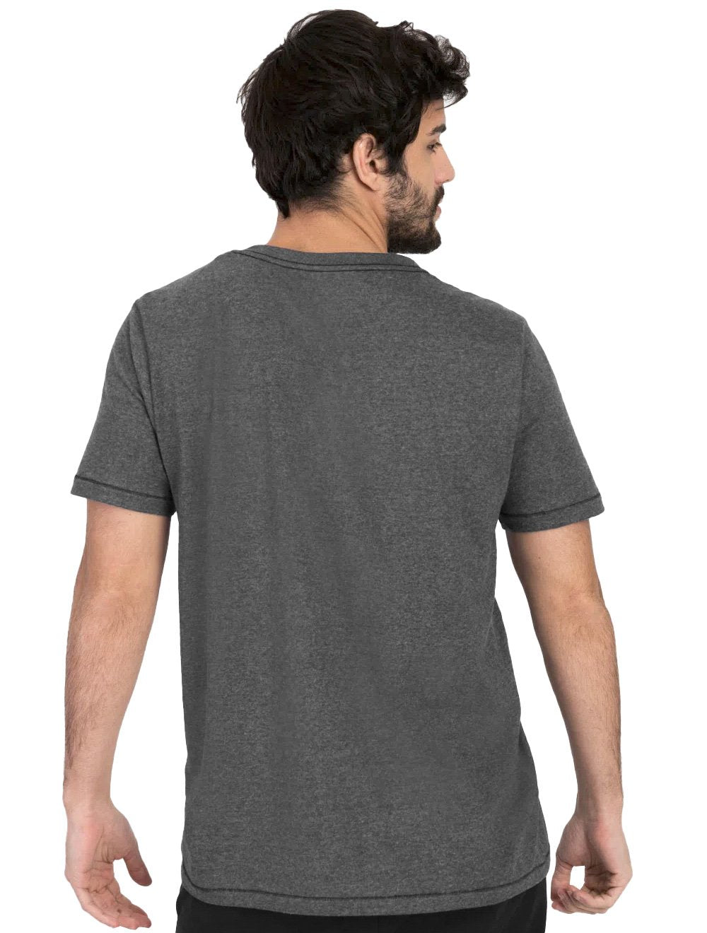 Camiseta Aramis Masculina Eco Lisa Chumbo Mescla