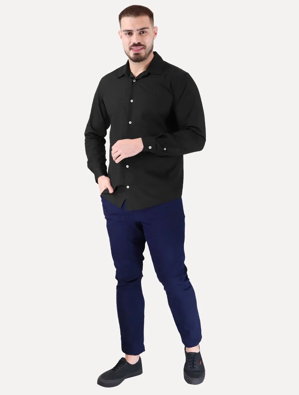 Camisa Reserva Masculina Porto All Black Preta