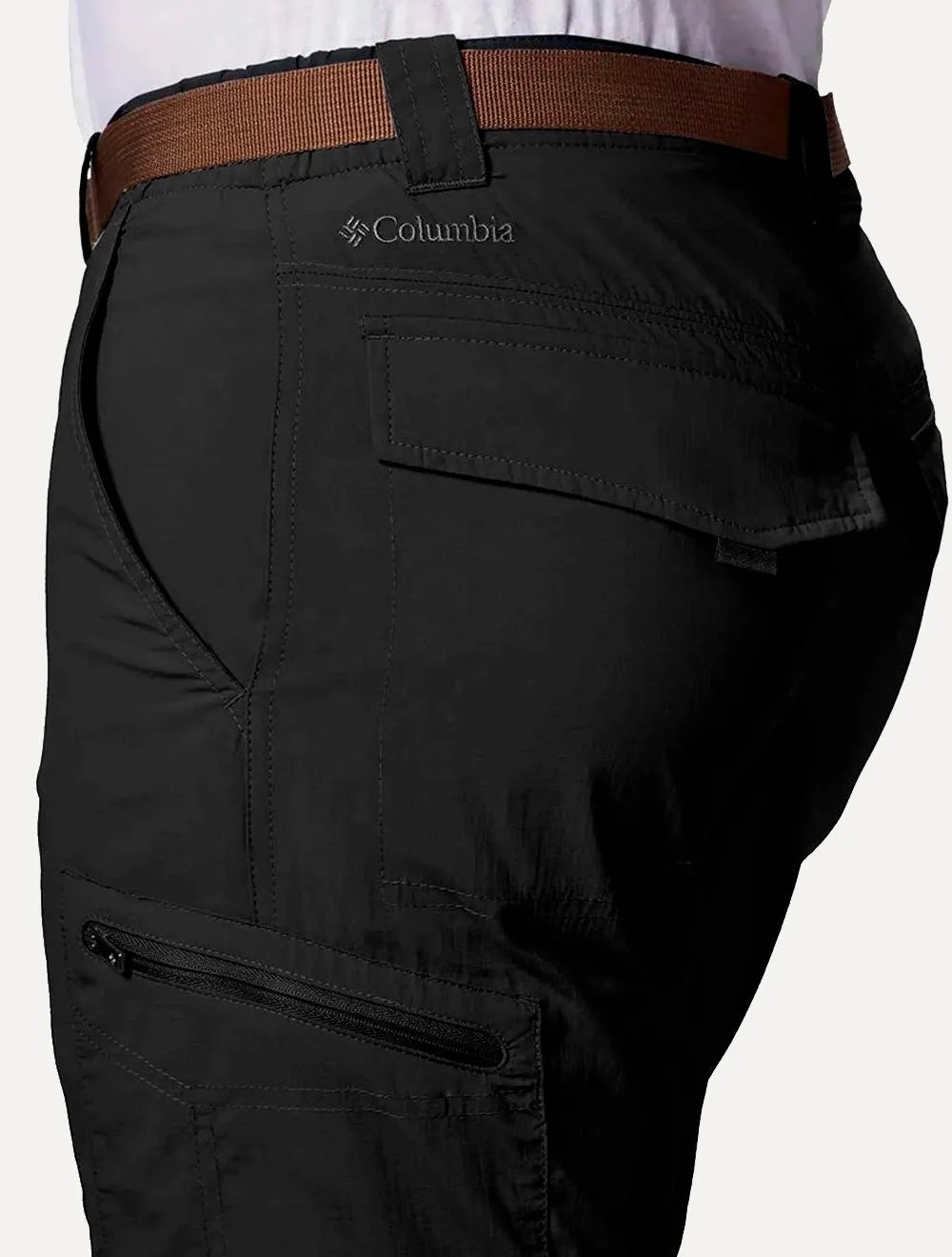 Calça Columbia Masculina Silver Ridge Convertible Preta