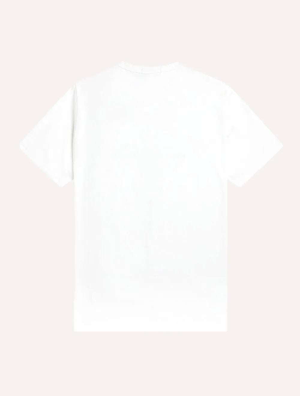 Camiseta Fred Perry Masculina Regular Embroidered Graphic Branca