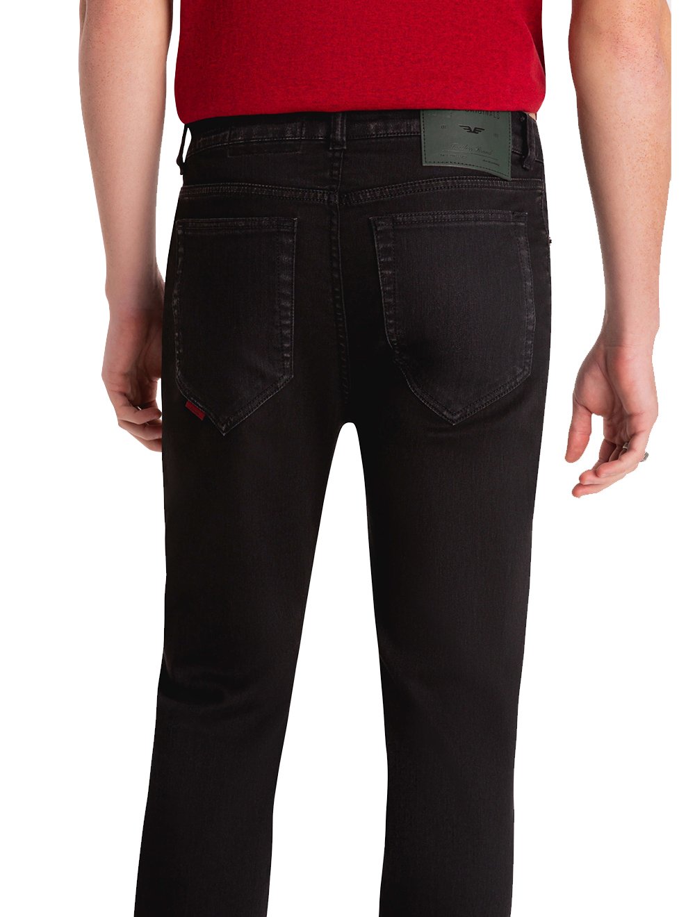 Calça Ellus Jeans Masculina Slim New Storm Elastic II Preta