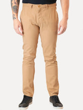Calça Guess Masculina Chino Stretch 1981 Cáqui