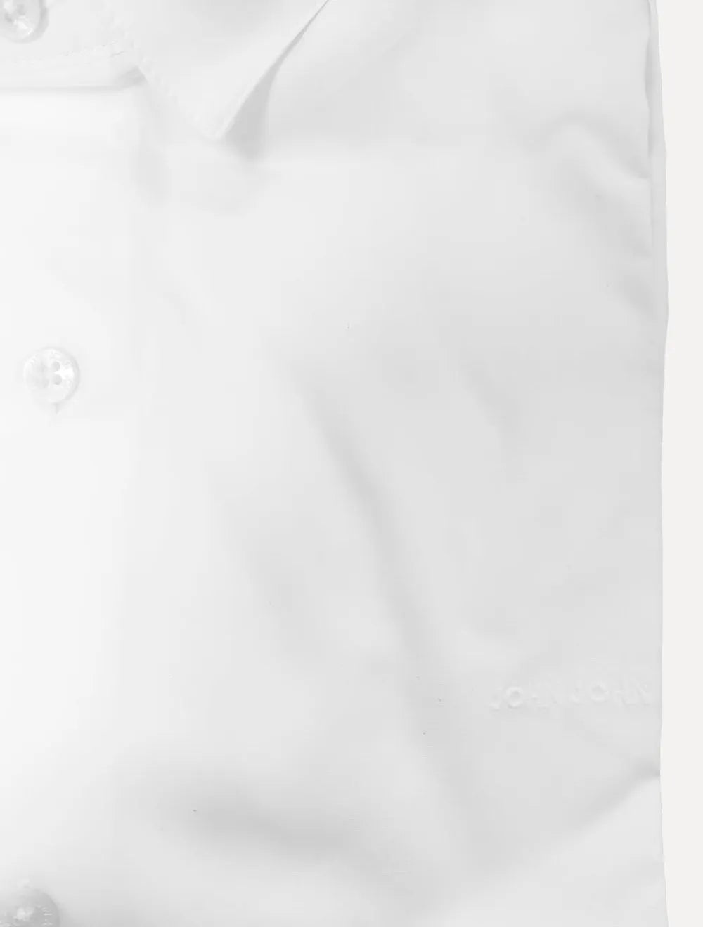 Camisa John John Masculina New Straight Branca