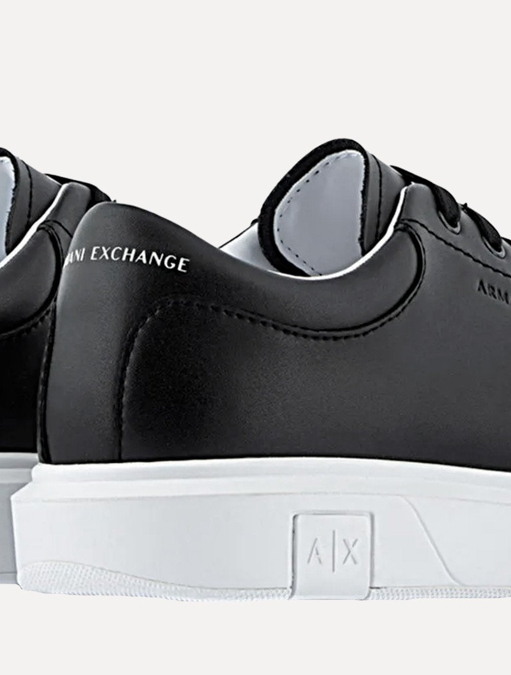 Tênis Armani Exchange Masculino Sneaker Venice Black