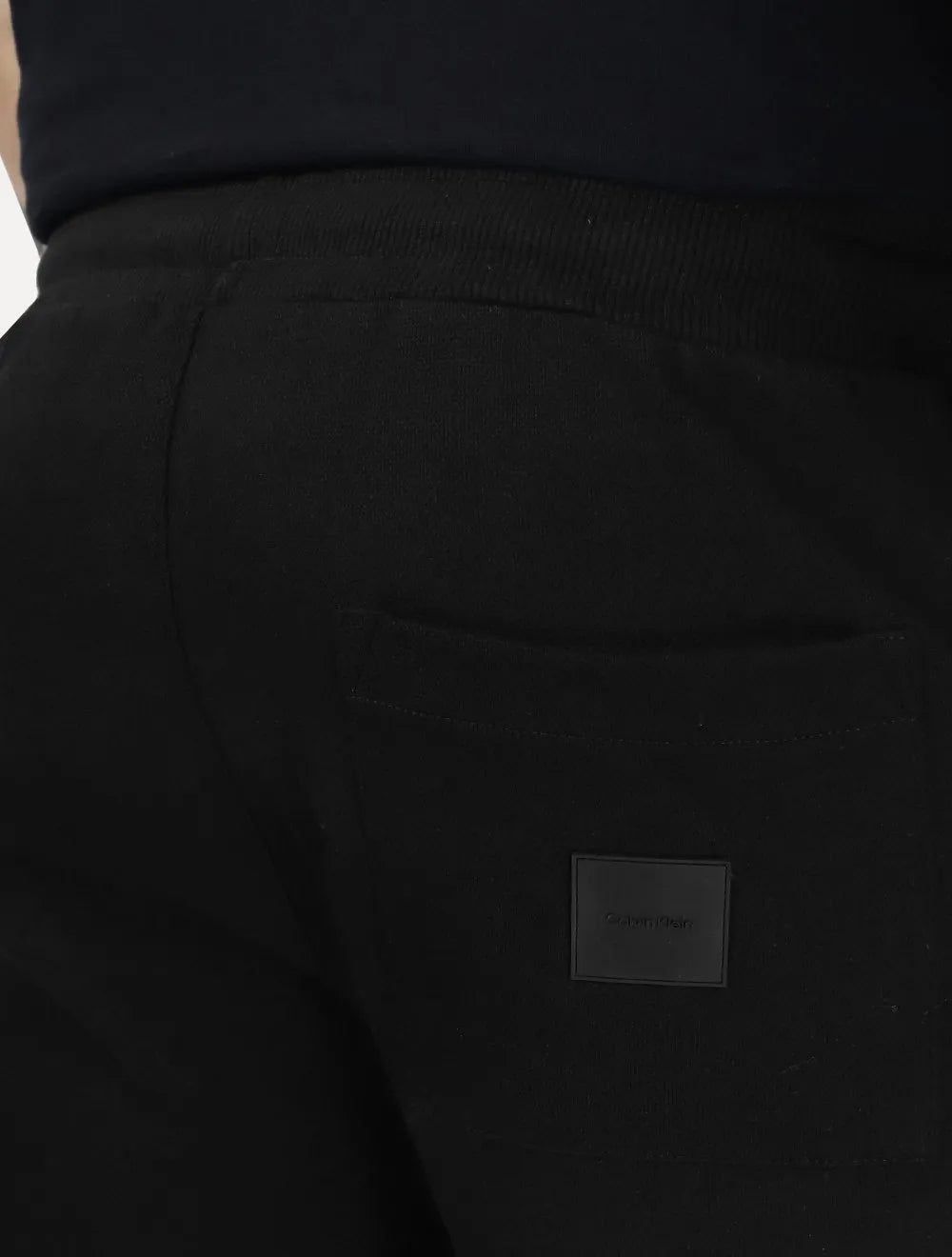 Calça Calvin Klein Masculino Moletom Jogger Preto