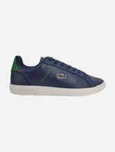 Tênis Lacoste Masculino Couro Europa Pro Nvy/Grn Azul Marinho