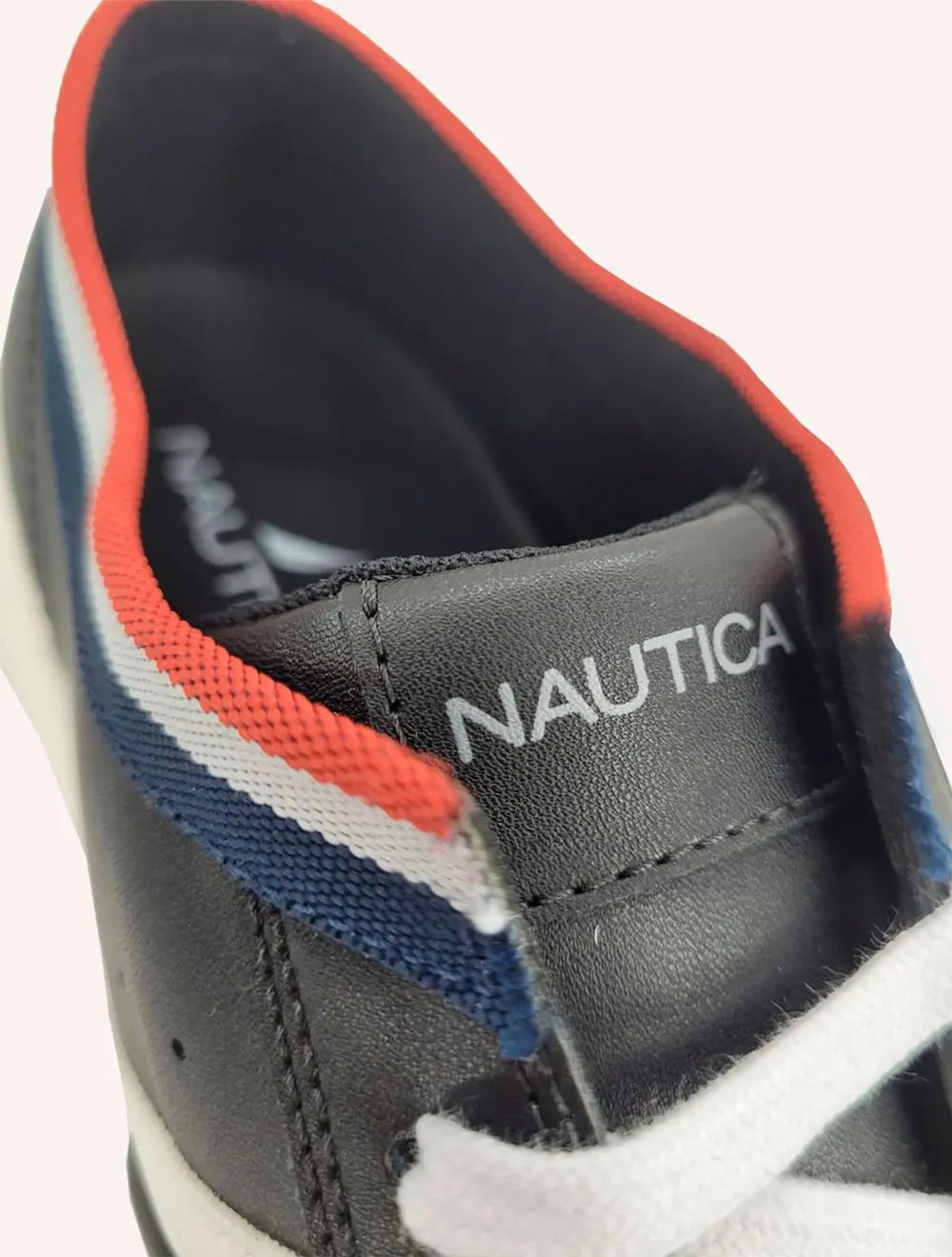 Tênis Nautica Masculino Firenze Listrado Preto