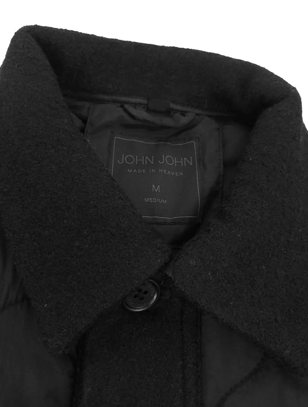 Jaqueta John John Masculina Cory Preta