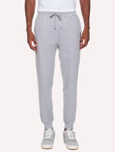 Calça John John Moletom Masculina New Basic Cinza Mescla