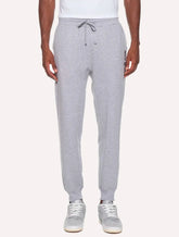 Calça John John Moletom Masculina New Basic Cinza Mescla