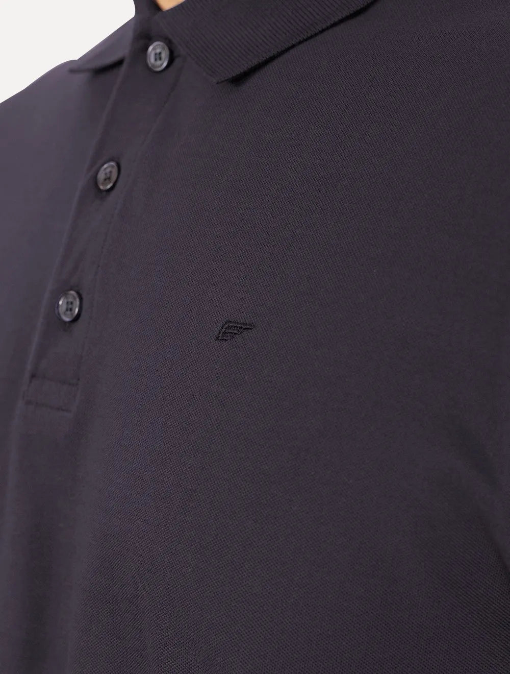 Polo Ellus Masculina Piquet Classic Easa Purple Blue Roxa