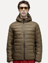Jaqueta Osklen Masculina Super Light Hood Double Cáqui