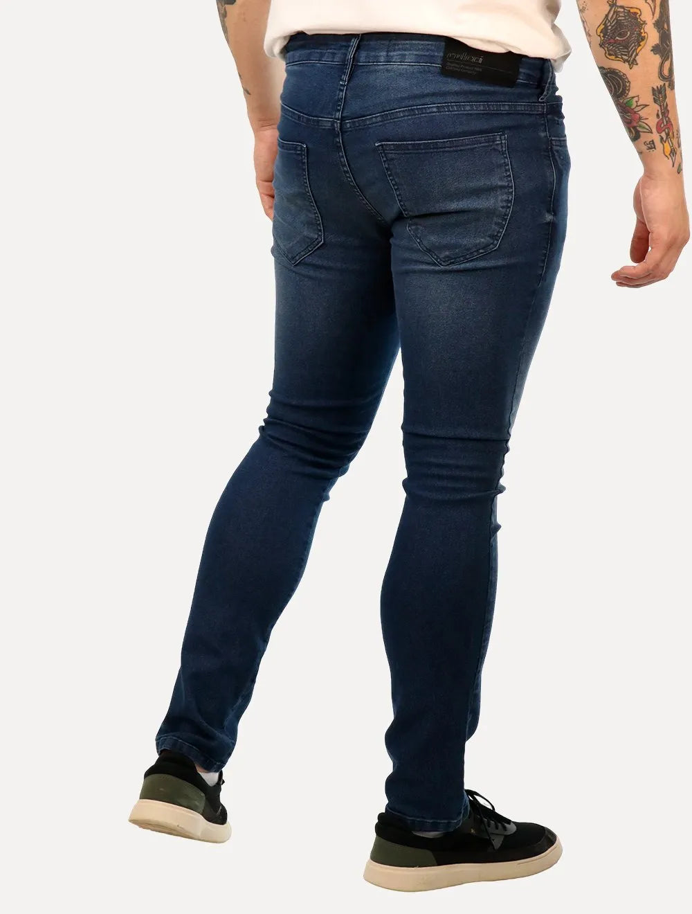 Calça Colcci Jeans Masculina Skinny Felipe Denim Escura