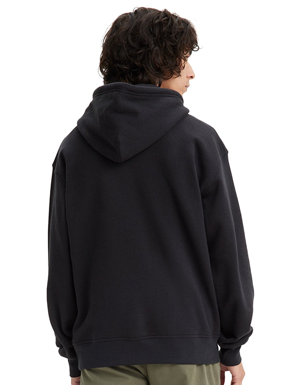 Moletom Levis Masculino Relaxed Graphic Hoodie Preto