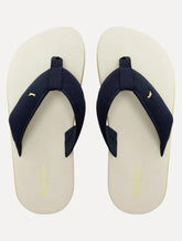 Chinelo Reserva Masculino RSV Deck 2.0 Khaki Detail Azul Marinho