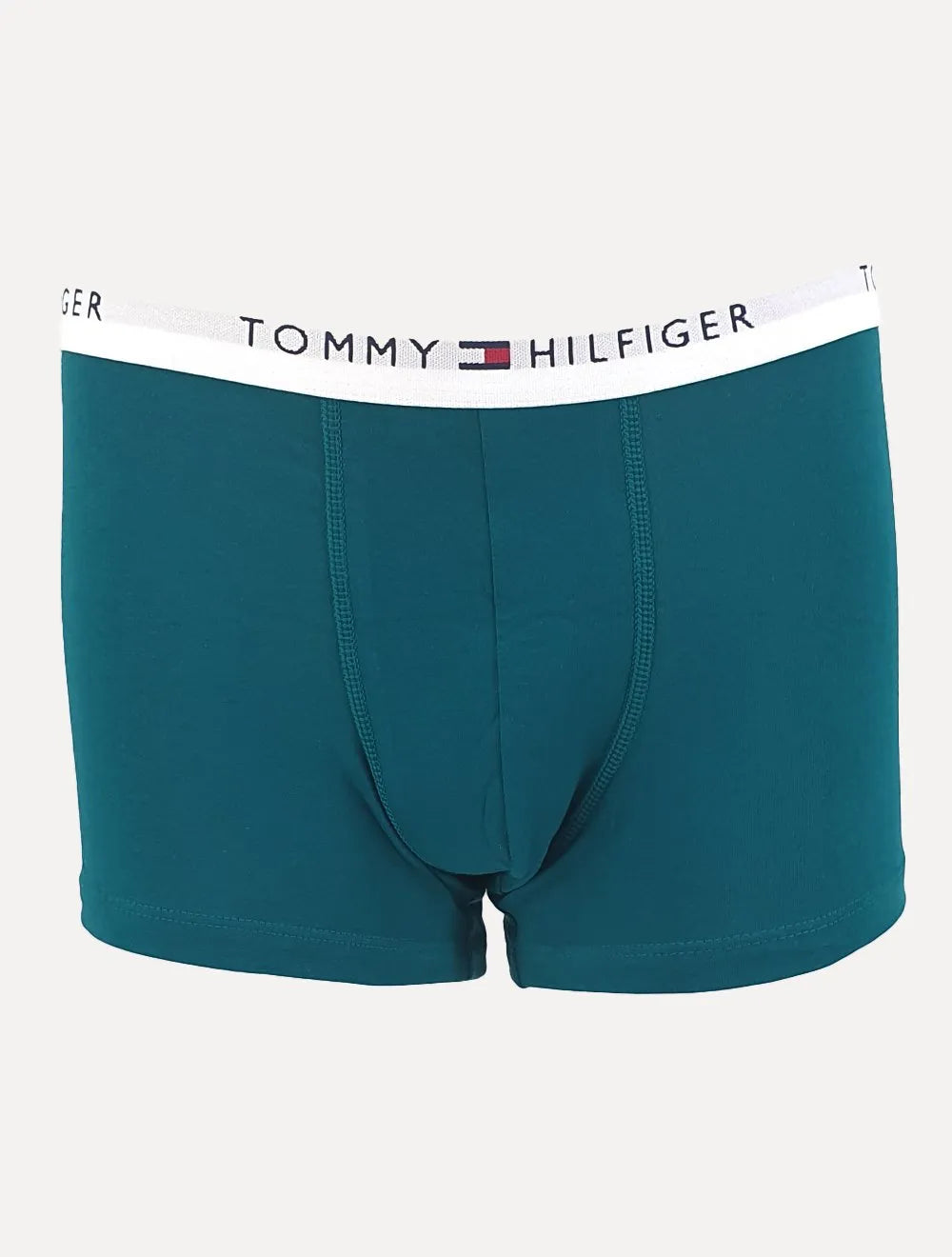 Kit Cuecas Tommy Hilfiger Cotton Stretch Trunk Repeat Colors Azul 3UN
