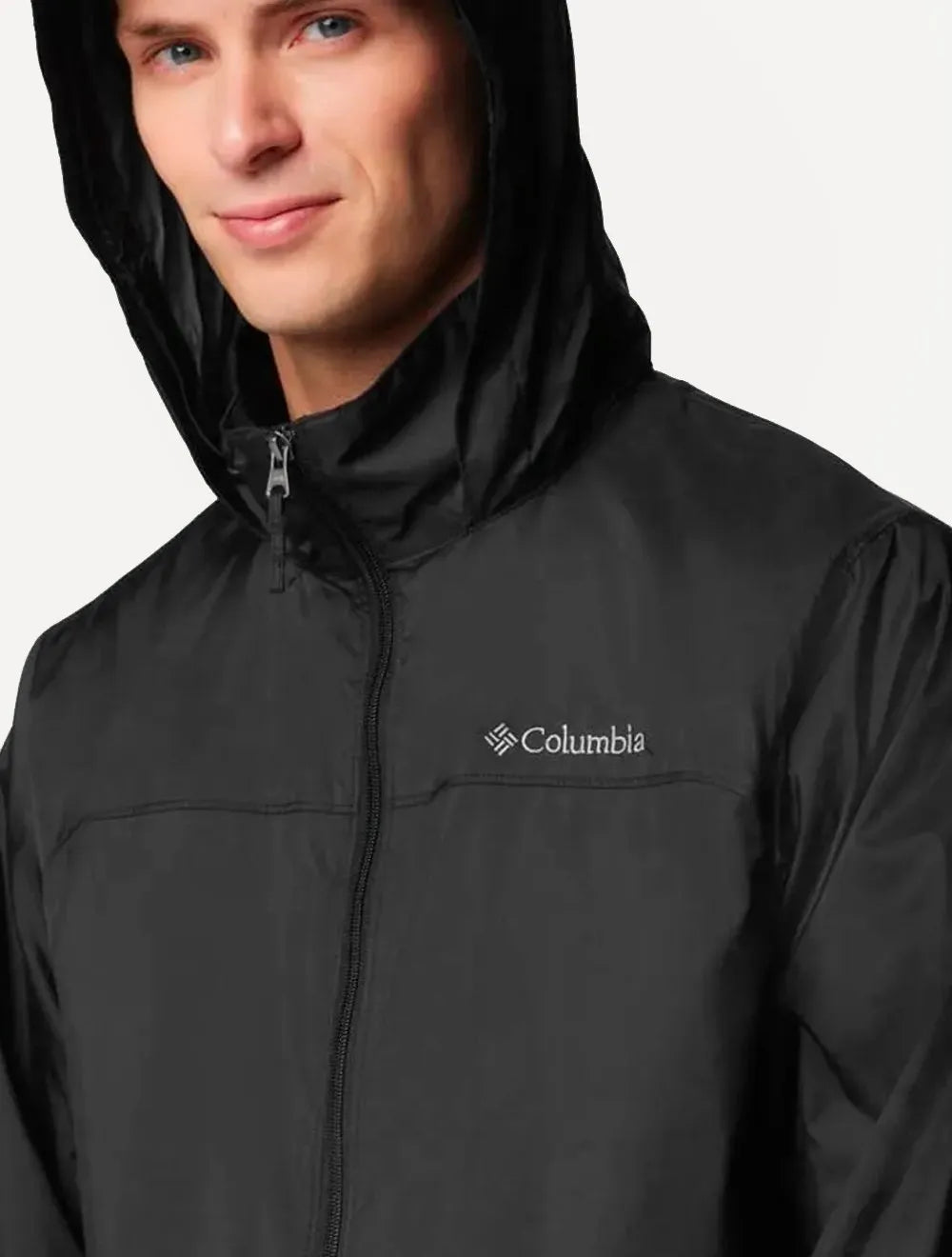 Jaqueta Columbia Masculina Glennaker Lake II Preta