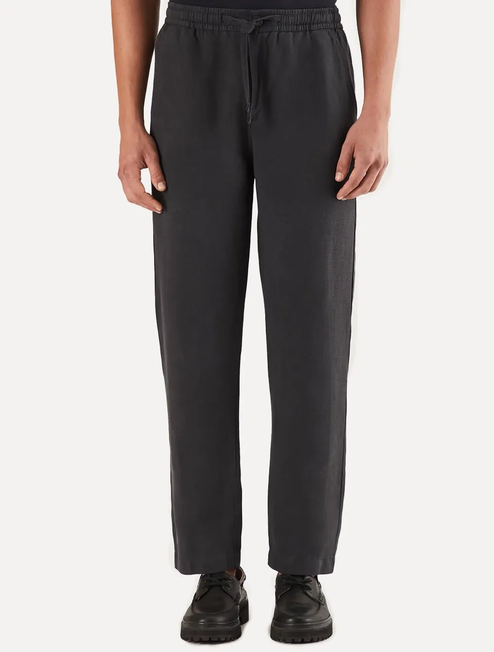 Calça Foxton Masculina Linho Vermonte Chumbo