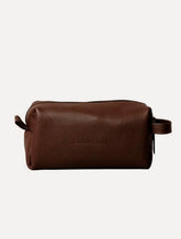 Necessaire Calvin Klein Jeans Lisa Couro Marrom