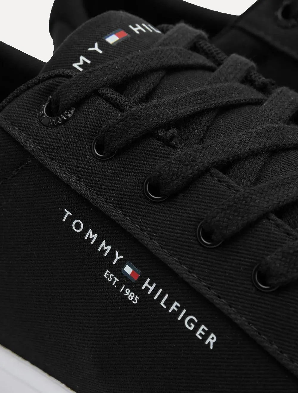 Tênis Tommy Hilfiger Masculino Harrison 5D4 Essential Core Textile Preto