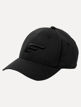 Boné Ellus Masculino Easa Basic Dark Logo Preto