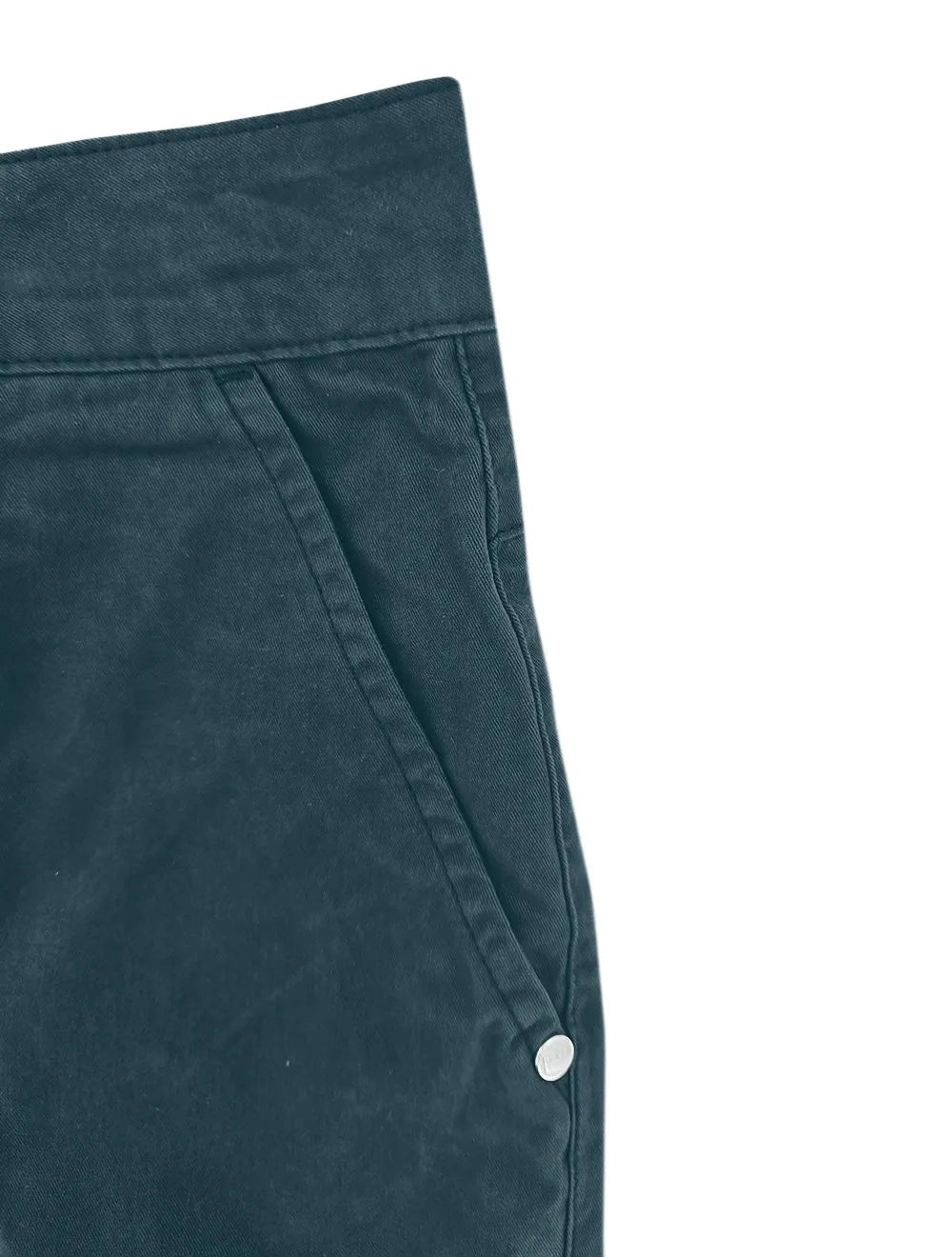 Bermuda Osklen Masculina Alfaiataria Cotton Blithe Azul Índigo