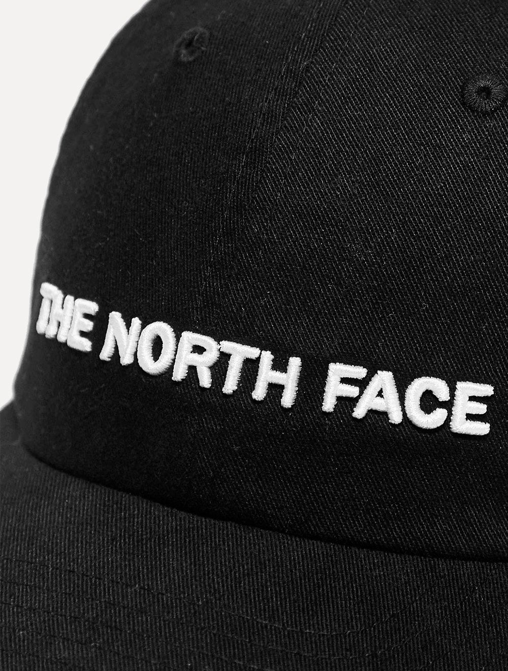 Boné The North Face Roomy Norm Preta