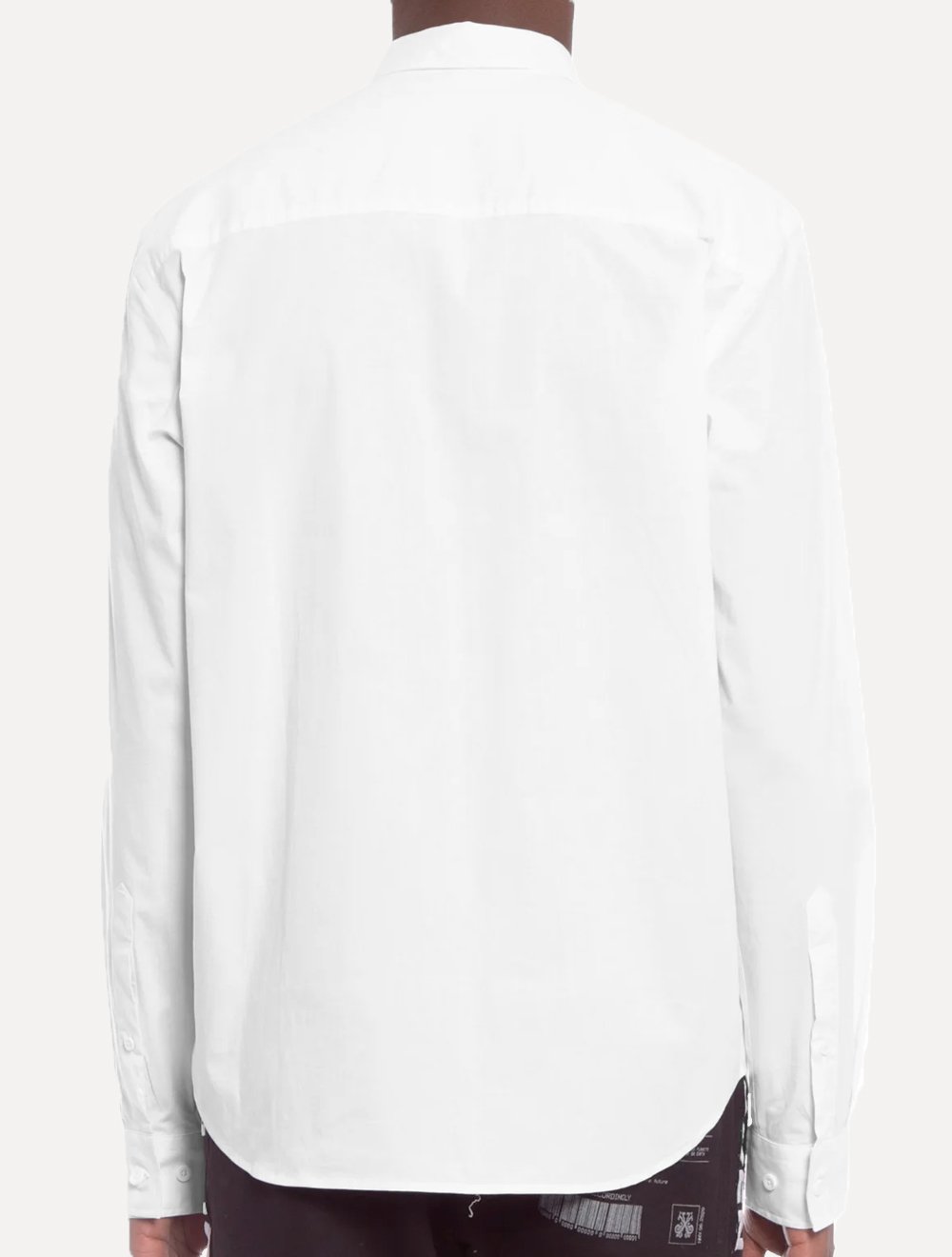 Camisa John John Masculina New Straight Branca