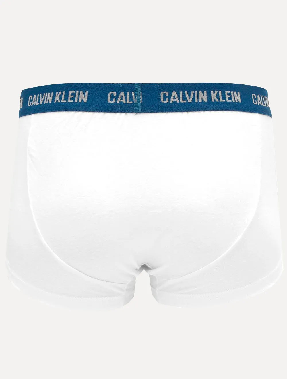 Cueca Calvin Klein Low Rise Trunk Classic Colors Preta e Branca C11.07 ST00 Pack 4UN
