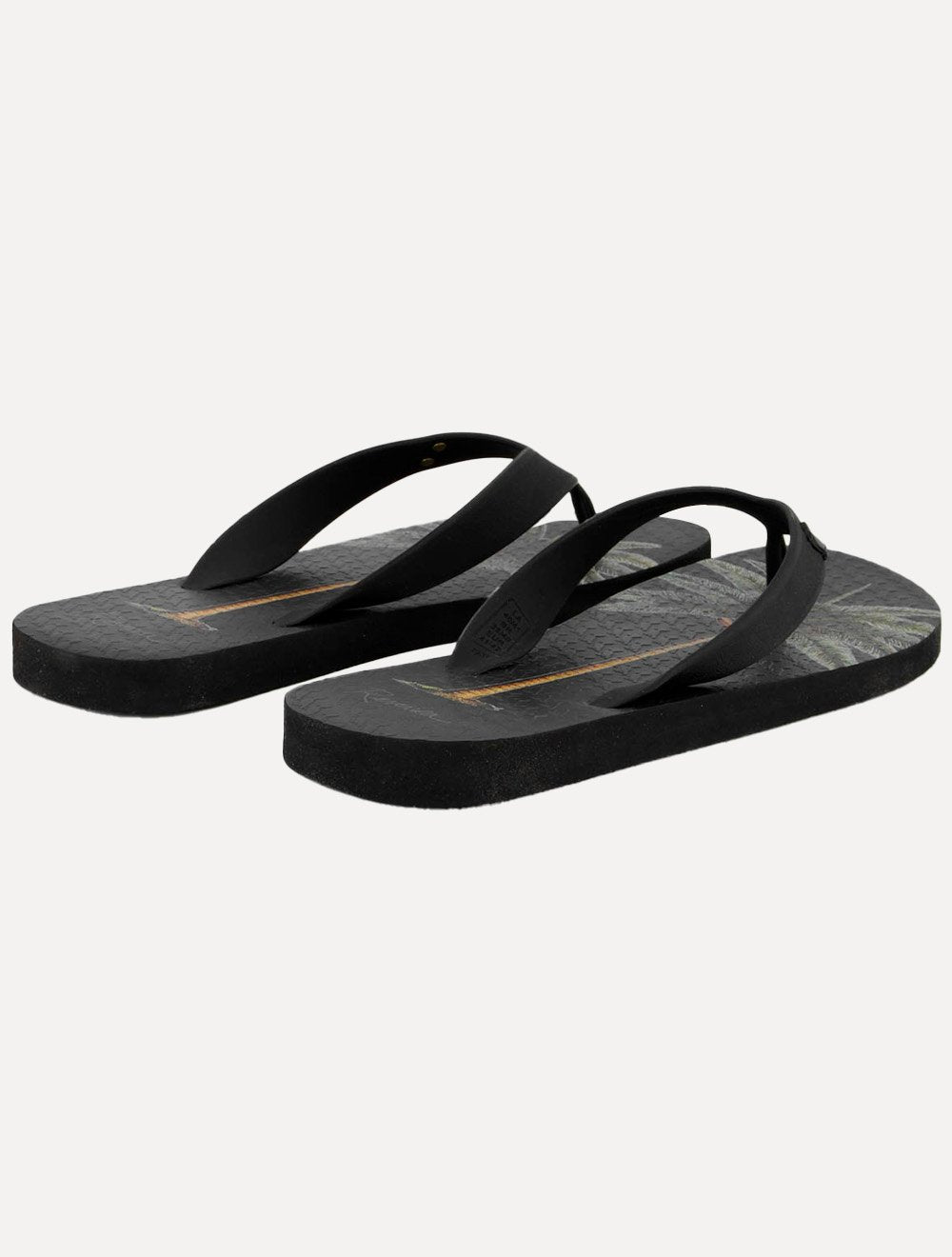 Chinelo Reserva Masculino RSV Palmeira Preto