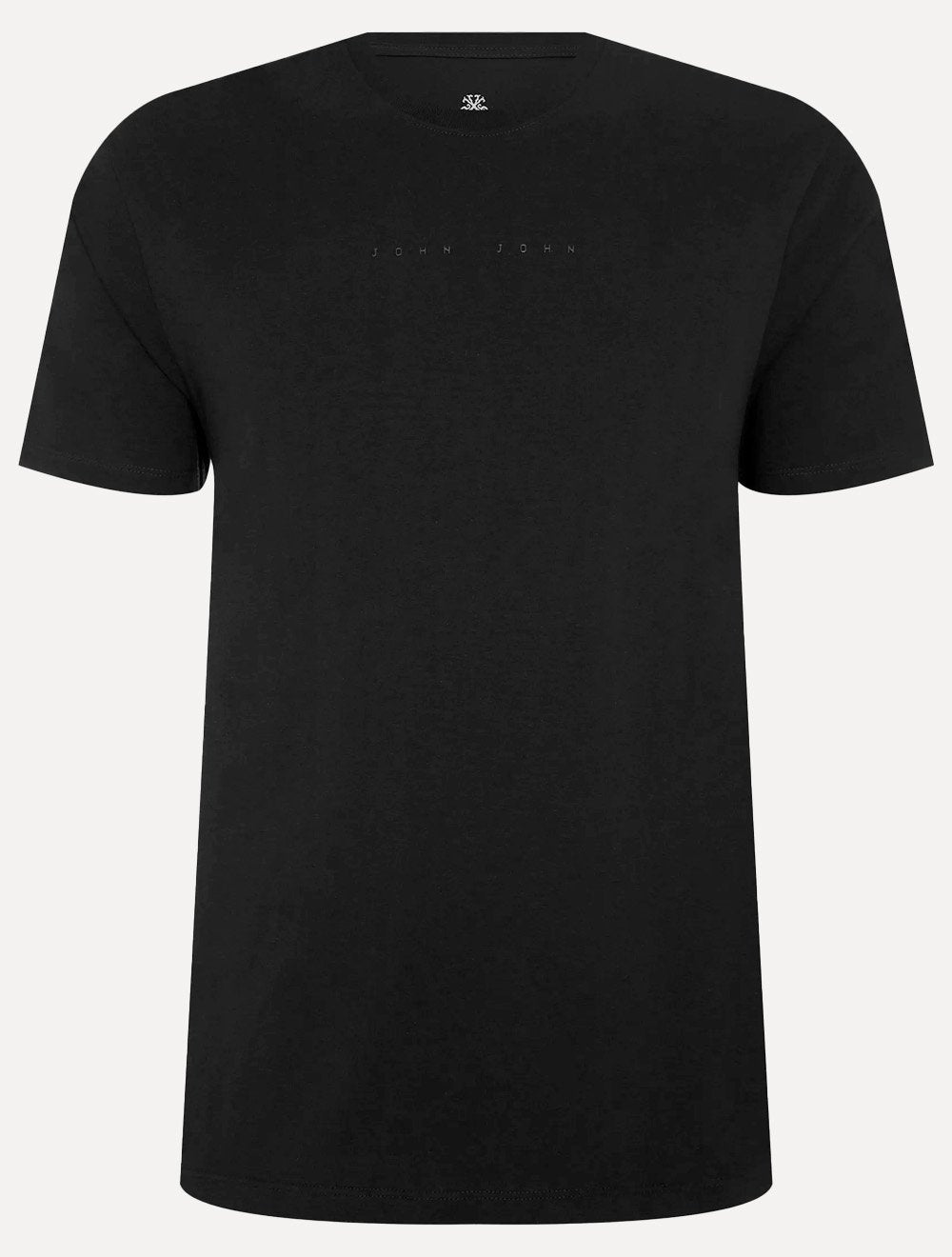 Camiseta John John Masculina Regular Fit Oslo Preto