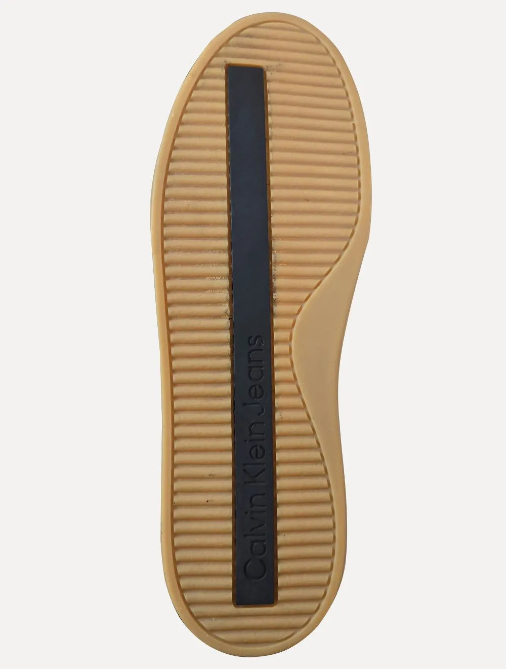 Tênis Calvin Klein Jeans Masculino Palito Re Issue Cáqui