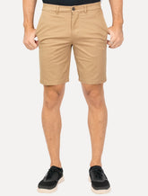 Bermuda Tommy Hilfiger Masculina Sarja Brooklyn 9in Cáqui