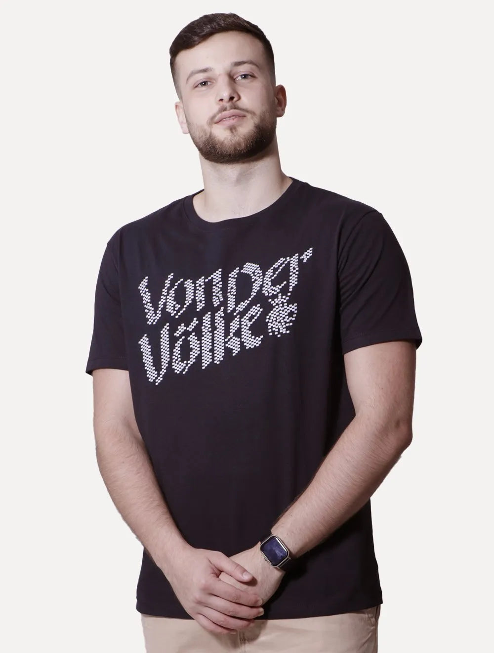 Camiseta Von der Volke Masculina Origineel Plans Preta