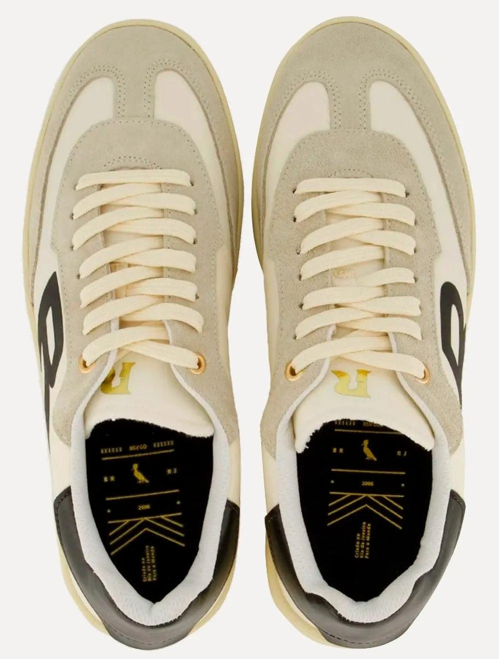 Tênis Reserva Masculino RSV Vintage Off White