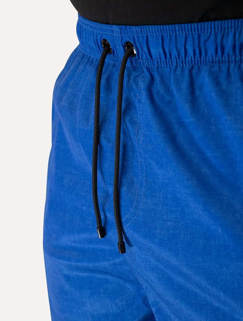 Short Reserva Masculino D'Água Beachwear Texture Azul Royal Mescla