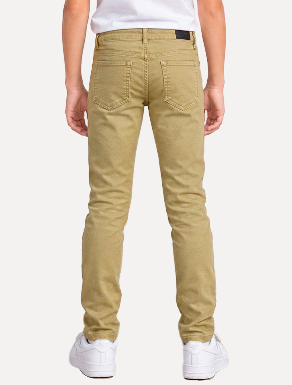 Calça Reserva Infantil Skinny Mini Color Cáqui