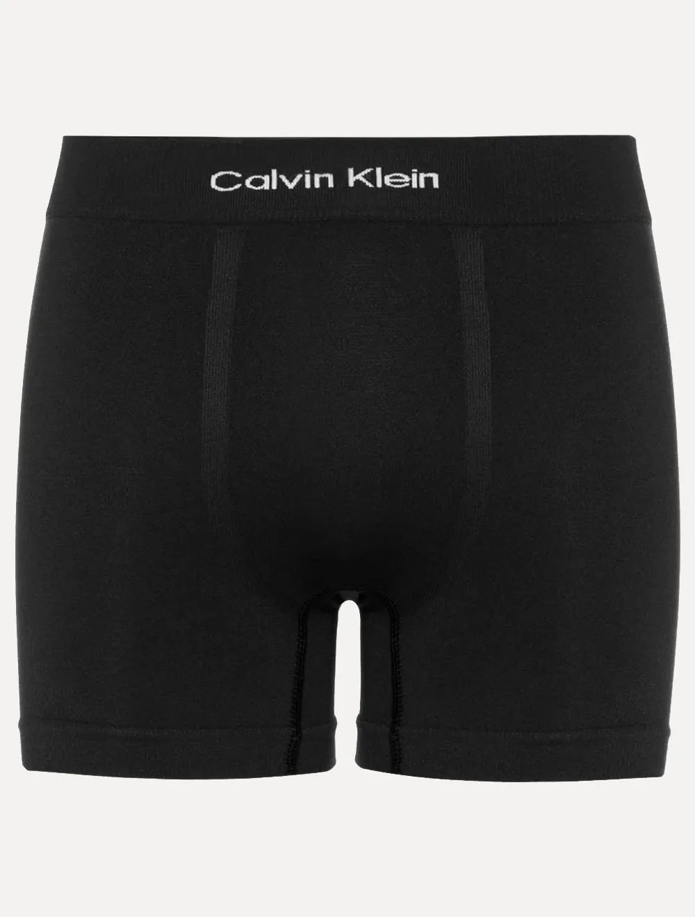 Cueca Calvin Klein Trunk Modern Logo Seamless Rib Preta