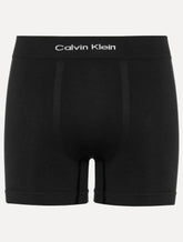 Cueca Calvin Klein Trunk Modern Logo Seamless Rib Preta