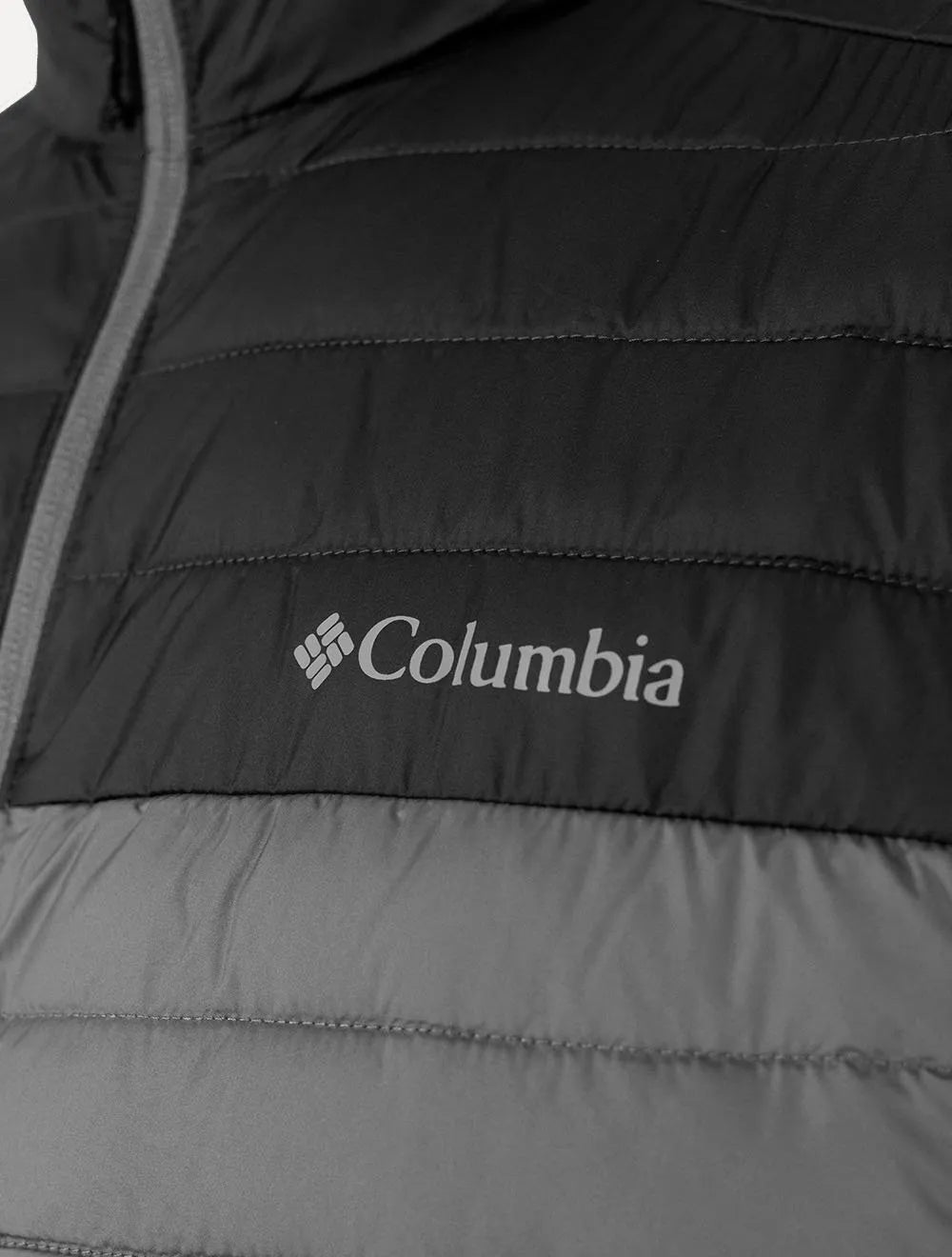 Jaqueta Columbia Masculina Silver Falls II Preta/Cinza