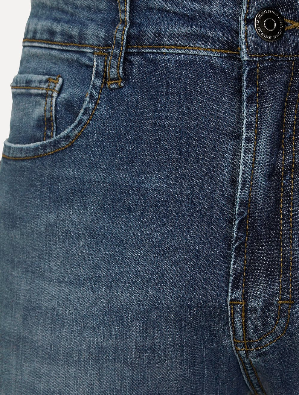 Calça John John Jeans Masculina Skinny Sarajevo Azul Médio