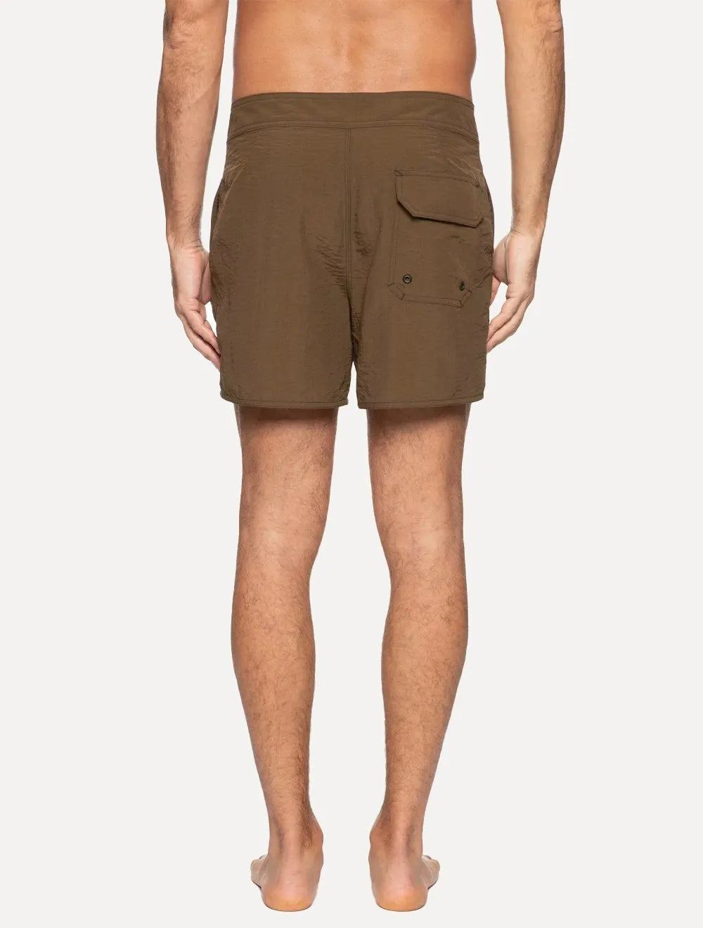 Bermuda Osklen Masculina Surf Seventy Marrom