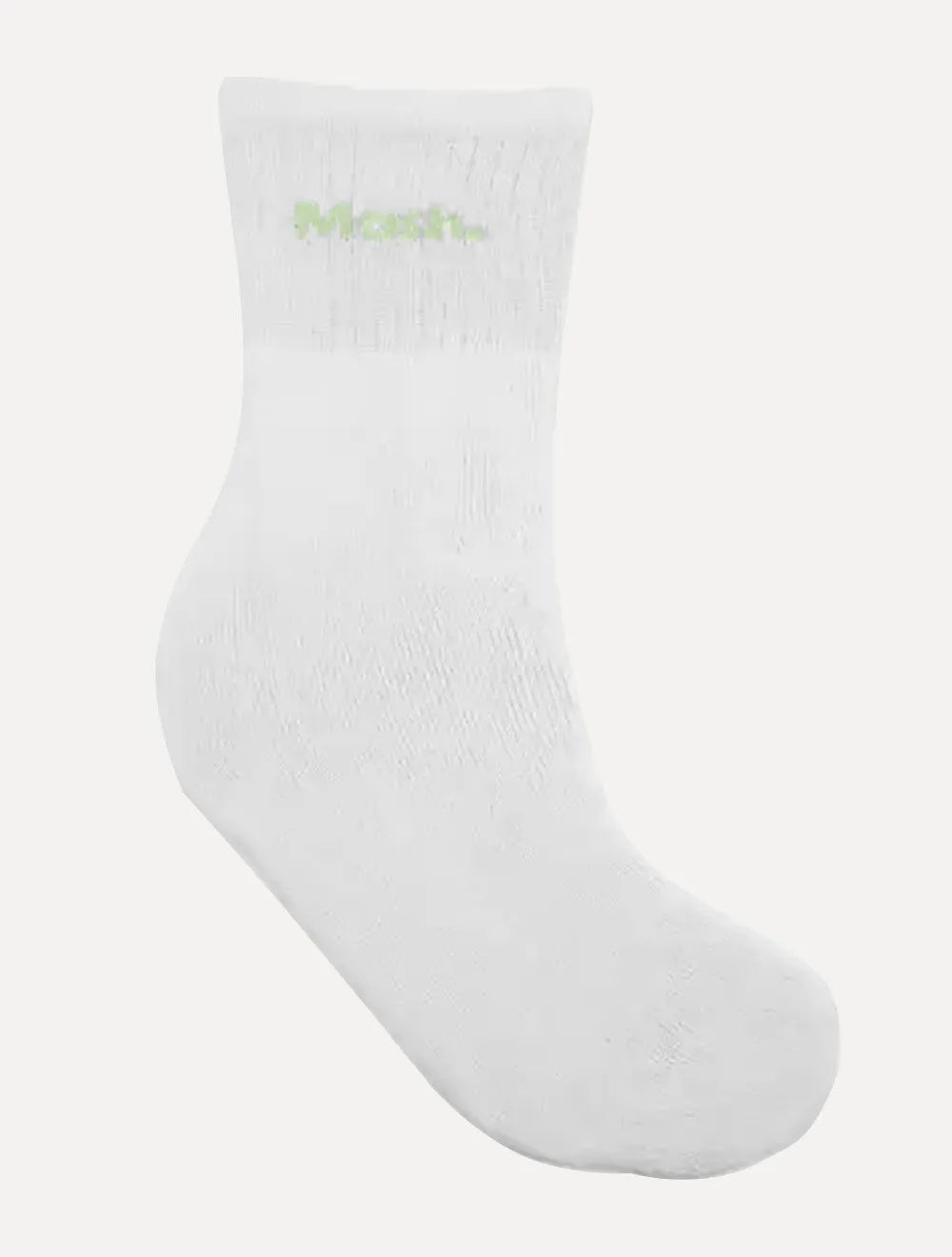 Meia Mash Esportiva Cano Curto Branca Kit 3 Pares